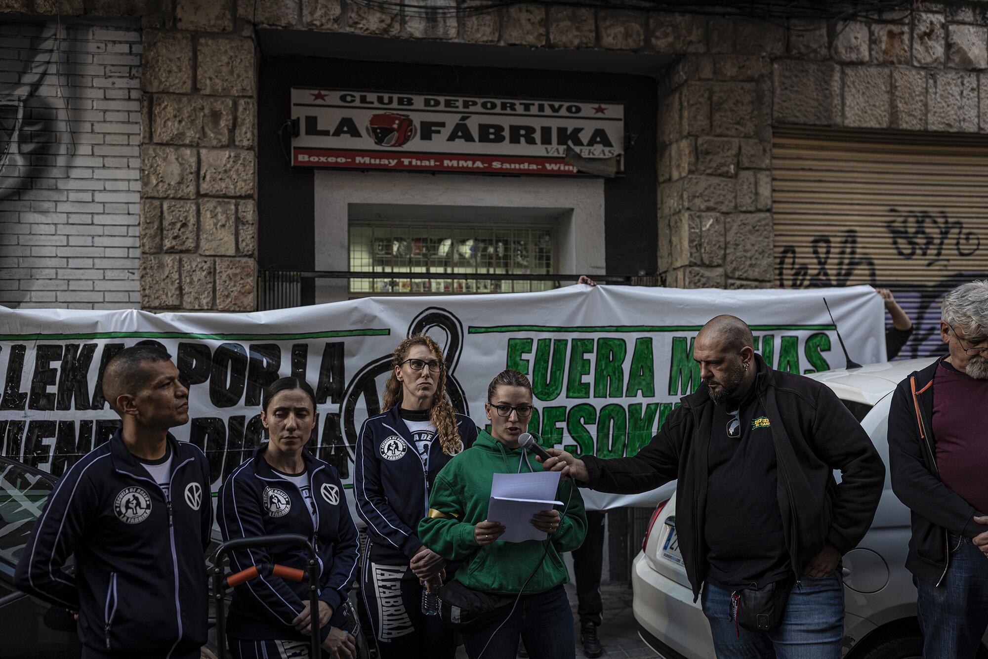 Vallekas desokupa - 1